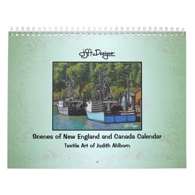 Scenes of New England and Canada Calendar Kalender (Omslag)