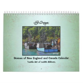 Scenes of New England and Canada Calendar Kalender