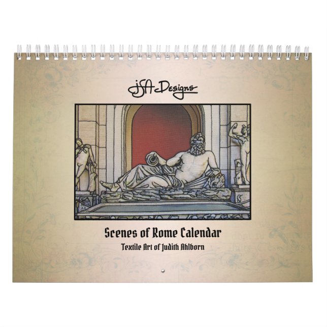 Scenes of Rom Calendar Kalender (Omslag)