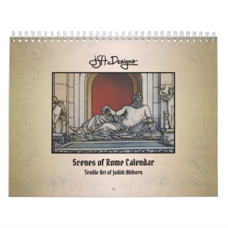 Scenes of Rom Calendar Kalender
