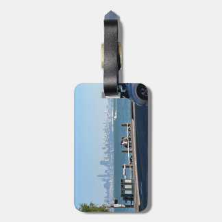 Scenes of San Francisco Luggage Tag Bagagebricka
