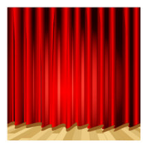 Scenförhäng Skola/Porträtt Fotobox Bakgrund