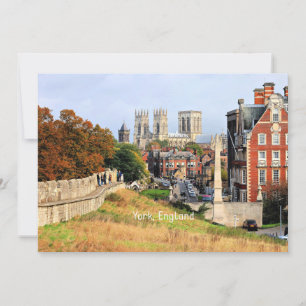 Scenfotografi i York, England Kort