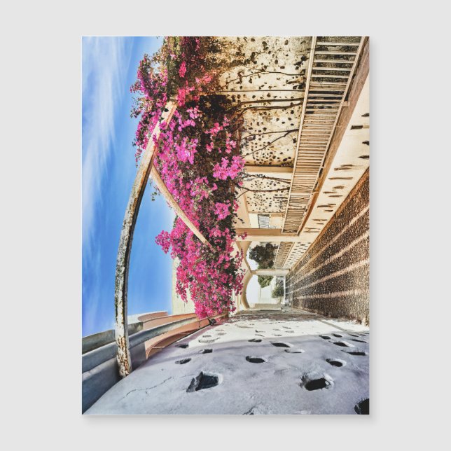 Scenia Alleyway i Santorini, Grekland (Framsida)