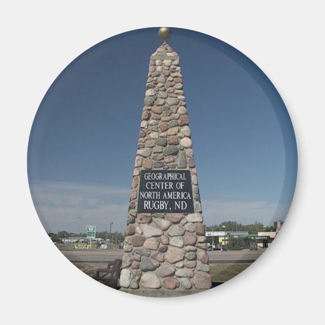 Scenia America Magnet (Framsidan)