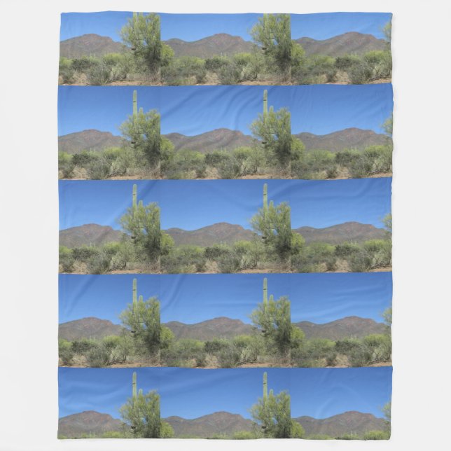 Scenia Apache Trail Fleecefilt (Framsidan)