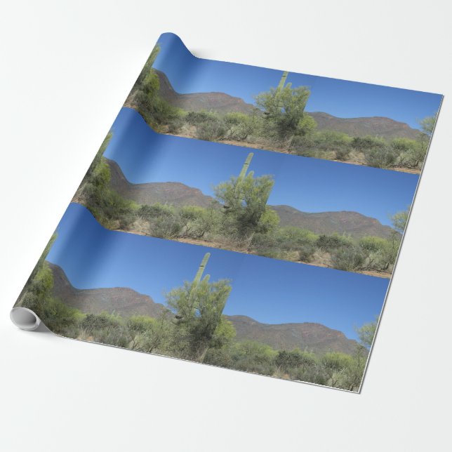 Scenia Apache Trail Presentpapper (Utrullad)