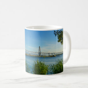 Scenia Arthur Ravenel Bridge Coffee Mugg