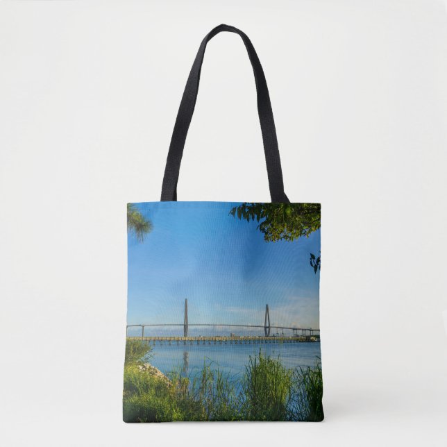 Scenia Arthur Ravenel Bridge Tygkasse (Framsida)