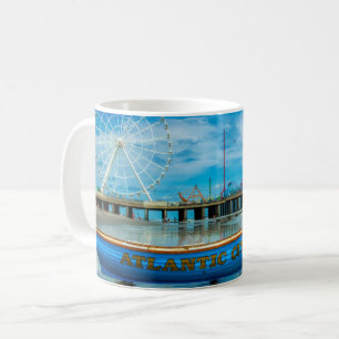 Scenia Atlantic City Boardpromenad Kaffemugg