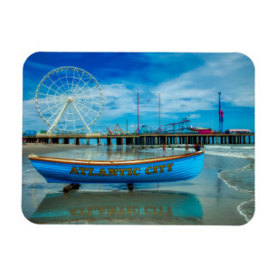 Scenia Atlantic City Boardpromenad Magnet