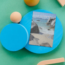 Scenia Beach at the Baths on Virgin Gorda, BVI Pussel