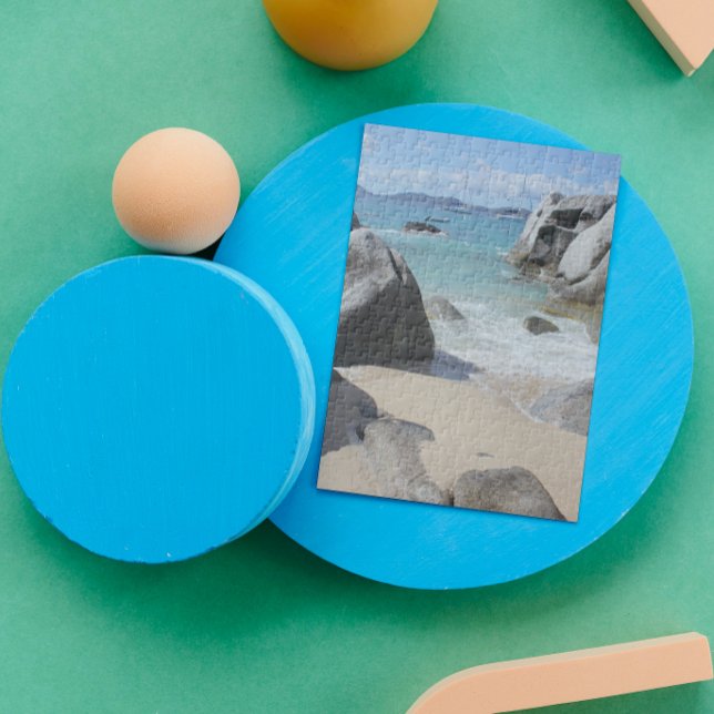 Scenia Beach at the Baths on Virgin Gorda, BVI Pussel (Skapare uppladdad)