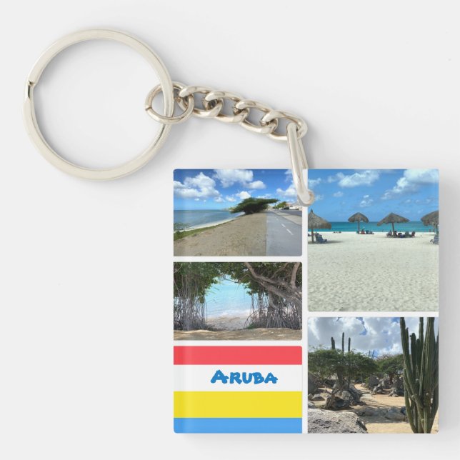 Scenia Beach och Desert Aruba (Framsidan)