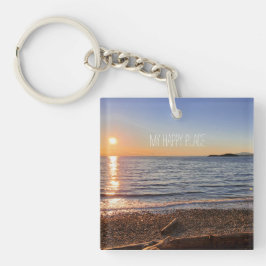 Scenia Beach Sunset Photo