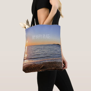 Scenia Beach Sunset Photo Tygkasse