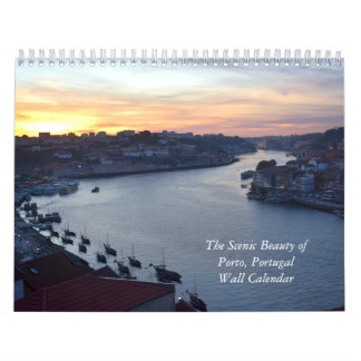 Scenia Beauty of Porto Wall Calendar Kalender
