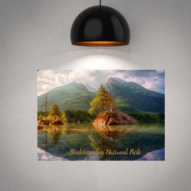 Scenia Berchtesgaden nationalpark Poster (Skapare uppladdad)