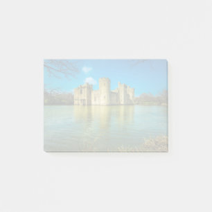 Scenia Bodiam Castle i Öster Sussex England Post-it Block