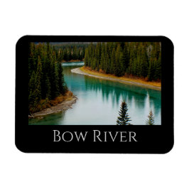 Scenia Bow River Magnet