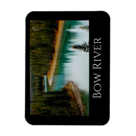 Scenia Bow River Magnet