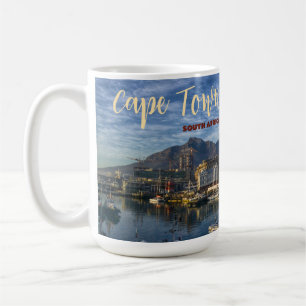 Scenia Cape Town Coffee Souvenir Mugg Kopp