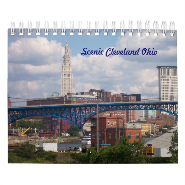 Scenia Cleveland Kalender (Omslag)