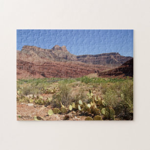 Scenia Colorado River vid Grand Canyon Photographi Pussel