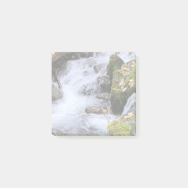 Scenia Crisp Nature Stream Post-it Notes