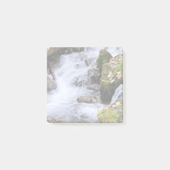 Scenia Crisp Nature Stream Post-it Notes Block (Framsida)