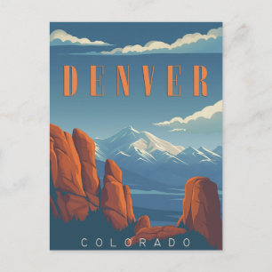 Scenia Denver - Mile High City Vykort