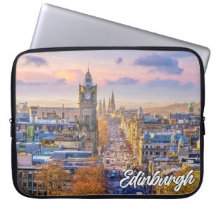 Scenia Edinburgh, Skottland, Förenade kungariket Laptop Fodral