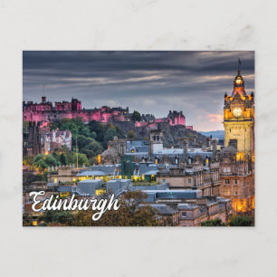 Scenia Edinburgh, Skottland, Förenade kungariket Vykort