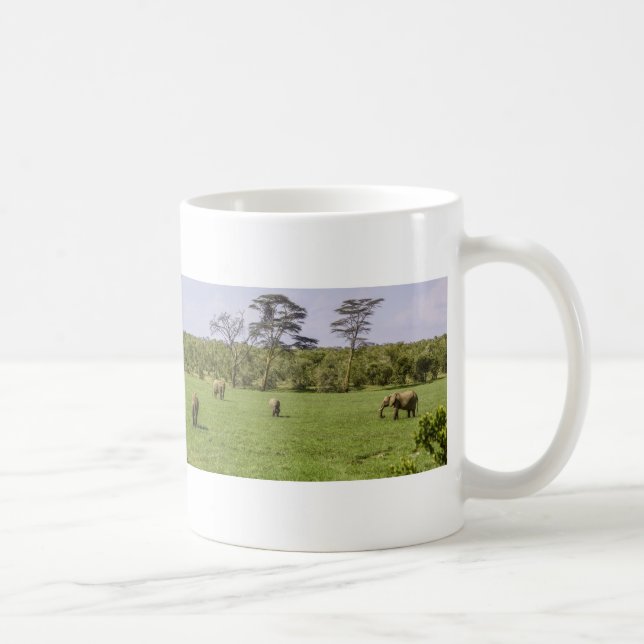 Scenia Elephant Panorama Kaffemugg (Höger)