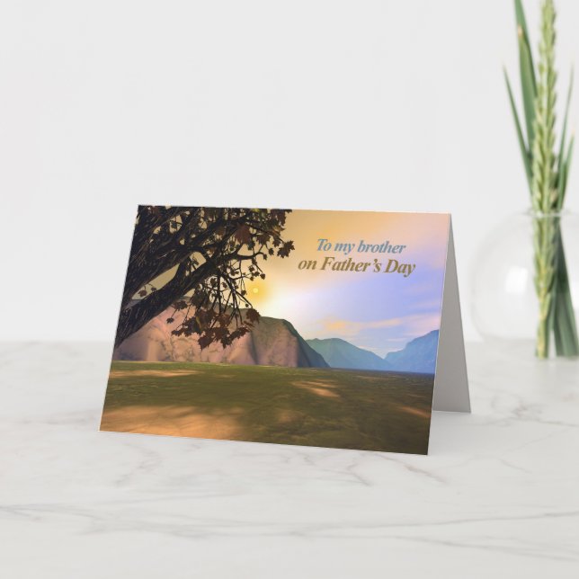Scenia Fars dag för Brother Kort (Framsida)