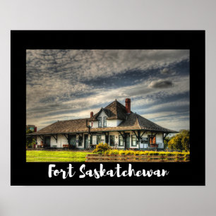 Scenia Fort Saskatchewan Poster