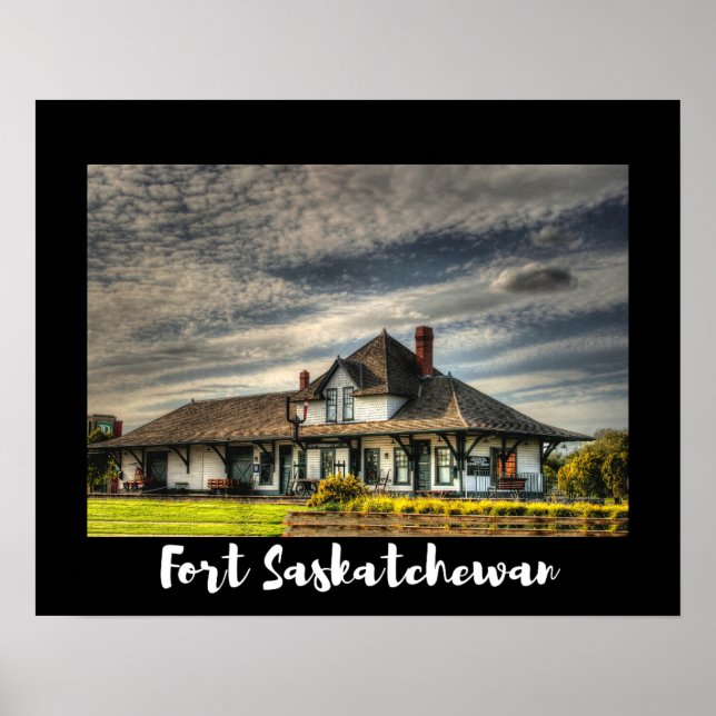 Scenia Fort Saskatchewan Poster (Framsidan)