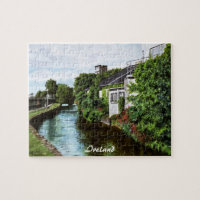Scenia Galway City Ireland Canal View