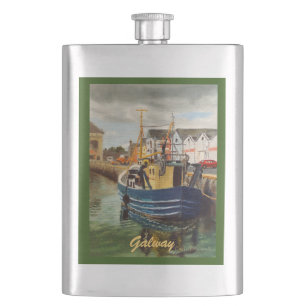 Scenia Galway City Ireland FishBoat Fickplunta
