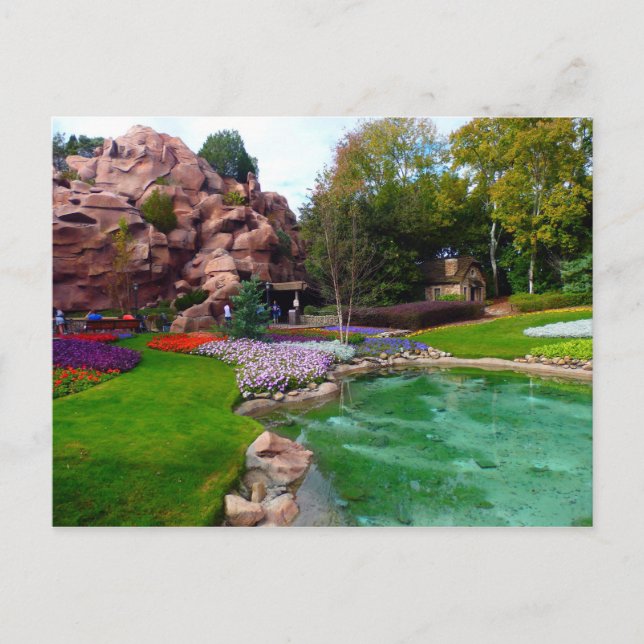 Scenia Gardens Orlando, FL Vykort (Framsida)