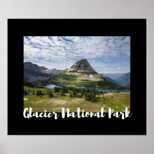 Scenia Glacier nationalpark Poster