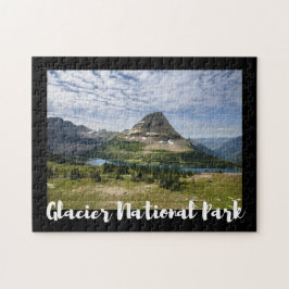 Scenia Glacier nationalpark Pussel