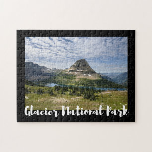 Scenia Glacier nationalpark Pussel