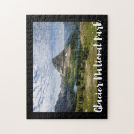 Scenia Glacier nationalpark Pussel
