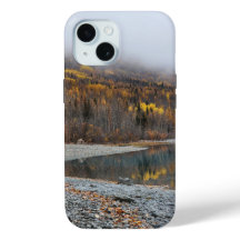 Scenia Golden Foliage iphone case