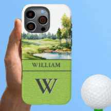 Scenia Golf Course Monogram Namn
