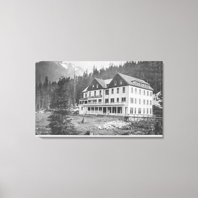 Scenia Hett Sprints Bldg Canvastryck (Framsida)