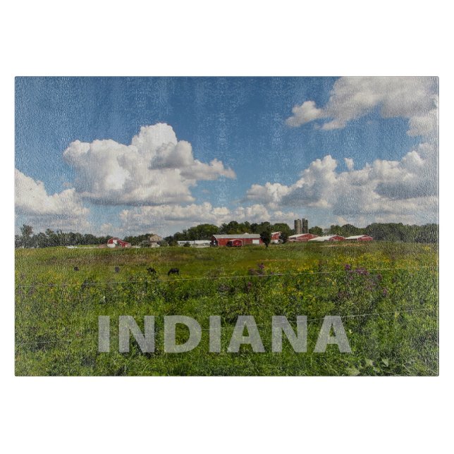 Scenia Indiana Farm (Framsidan)