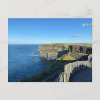Scenia Ireland Cliffs of Moher Helg Vykort