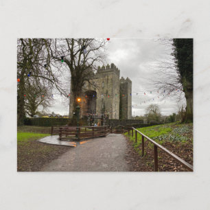 Scenia Ireland - Irish Castle Bunratty Helg Vykort